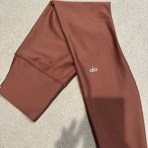 ALO Yoga Copper Leggings